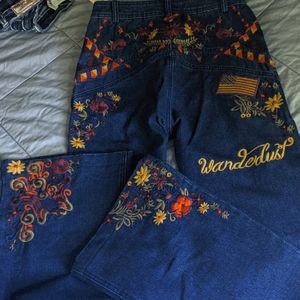 Spell denim jeans. Classic wide leg. NWT size 4